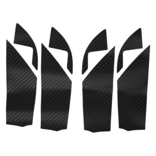 1set 3D Carbon Fiber Look Interior DIY Trim Sticker Decals Fit for Toyota Camry - Picture 3 of 8