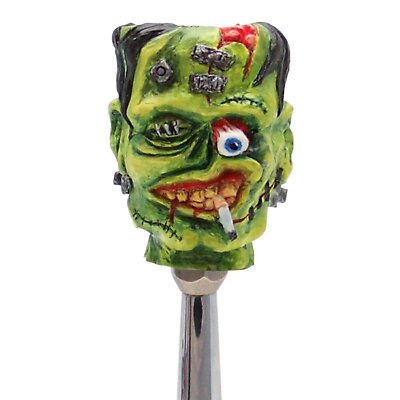 FrankenSpeed Custom Shift Knob Frankenstein alive rat rod zombie novalty hot V8