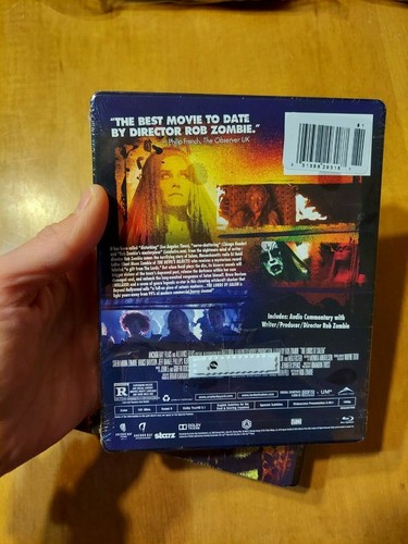 The Lords of Salem Steelbook Blu Ray Limited Edition Collectible Rob Zombie - Picture 2 of 7
