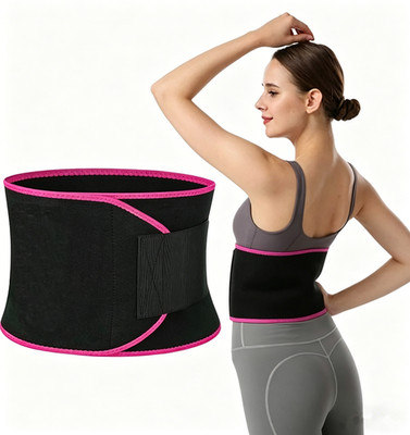 Sweat Belt Sport Body ShaperPremium Waist Cincher Abdomen Fat Burner W/ Pocket