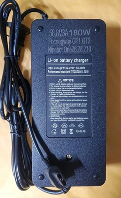  for Segway Ninebot Plus/Z6/Z8/Z10 AC fast 3A Adapter Power Supply Charger 180w