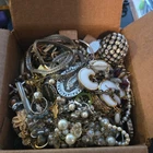 7lb+ Pounds Mystery Jewelry Lot Vintage Costume Modern Wearable Craft