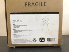 Park Harbor Matina Single Light 5-1/4" Wide Bathroom Sconce + Glass Shade