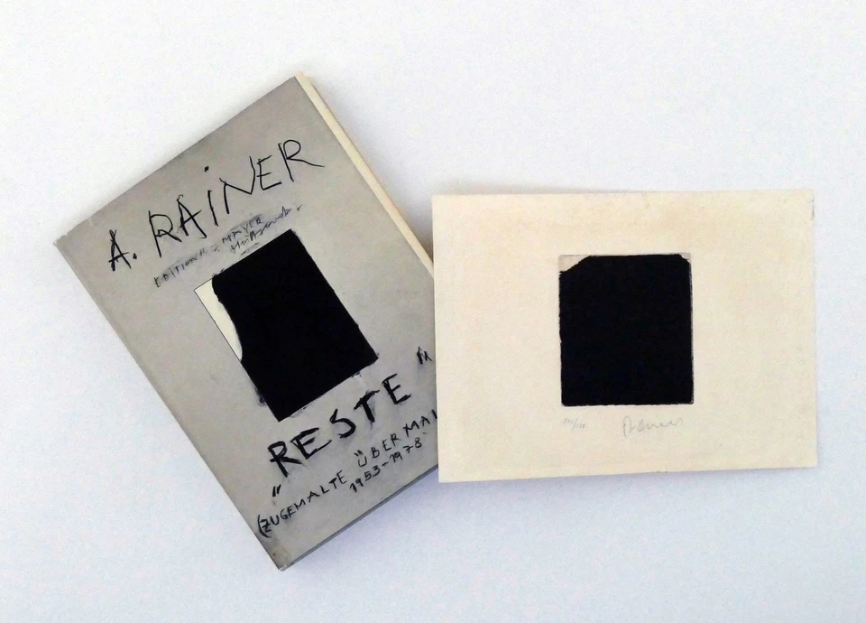 Arnulf RAINER, Reste aus 1978 - Radierung - Bild 1 von 1