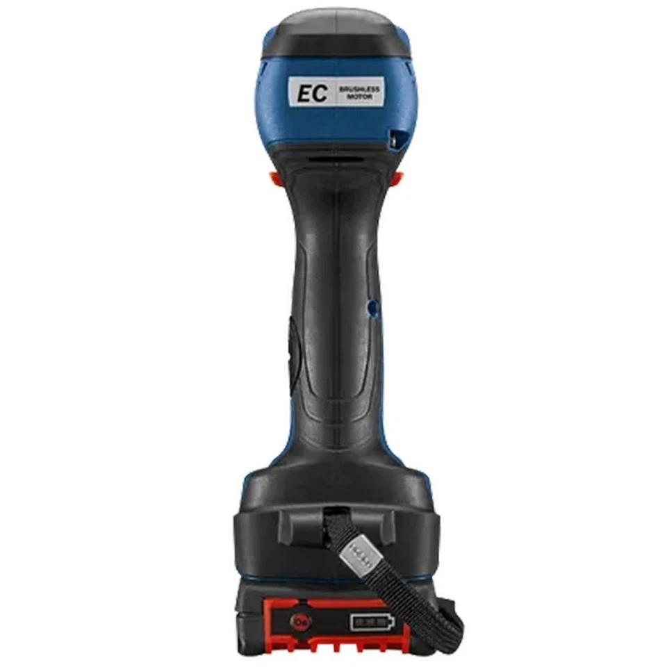 Bosch GDX18V-1800B12-RT 18V 2-in-1 Impact Driver/Wrench Certified Refurbished - Image 3 of 4