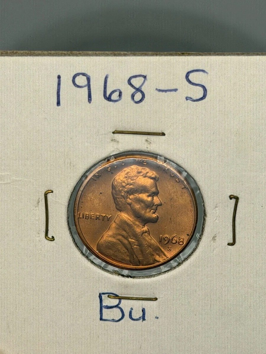 1968 Lincoln Memorial Small Cents (1959-2008) for sale | eBay
