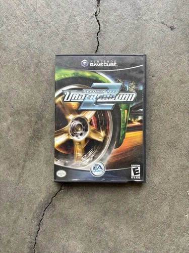 Nintendo GameCube Need For Speed Underground 2 Complete Game Good Condition