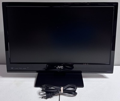 JVC 22” LED TV DVD Combo LT-22DE72 1080p HDMI Retro Gaming Tested