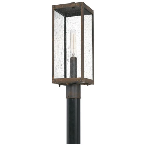 Quoizel WVR9007 Westover 21" Tall Outdoor Single Head Post Light - Stainless - Picture 6 of 12