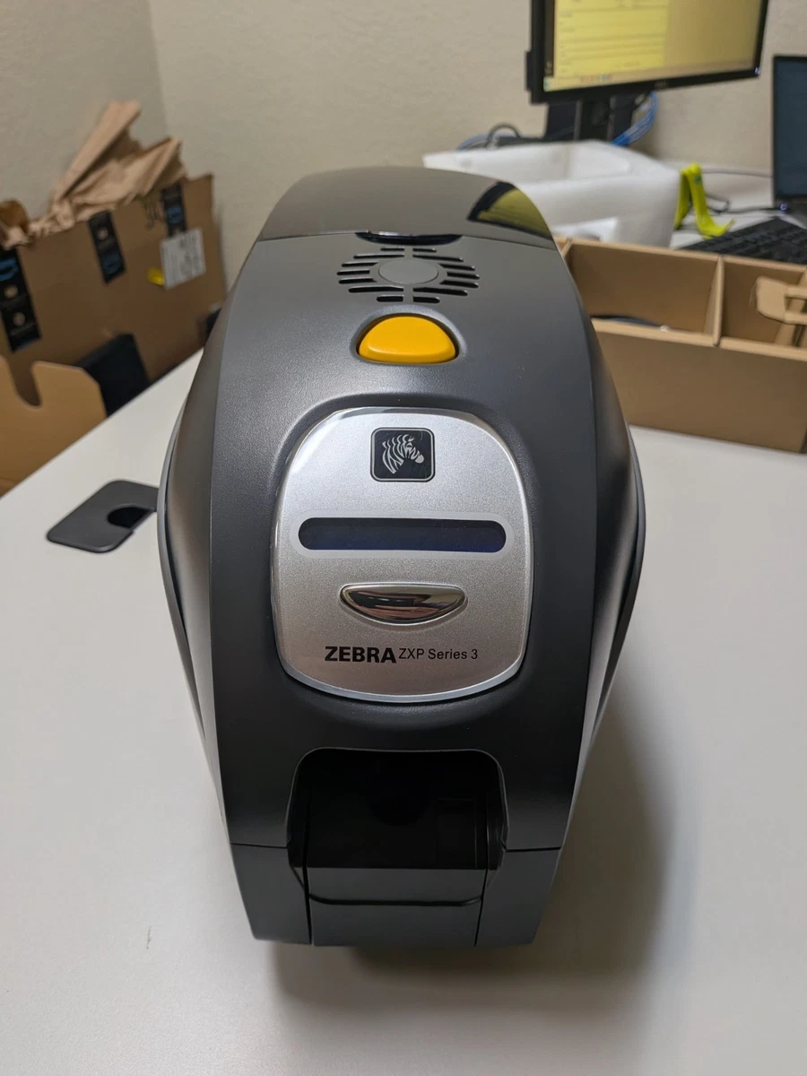 zebra zxp3 products for sale | eBay