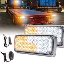 Magnetic Hazard Strobe Lights Led Car Truck Warning Beacon Flashing Rechargeable Magnetic Hazard Strobe Lights Led Car Truck Warning Beacon Flashing Rechargeable