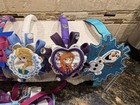 DISNEY Anna Elsa FROZEN Headband Hairbow Hair Bow Boutique LOT Outfit  Boutique — photo 4
