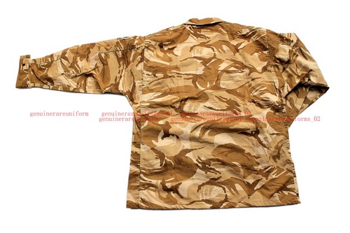 Rare Genuine African Mauritania Desert DPM Camo BDU ADP Uniform Shirt MR+ - Picture 4 of 4