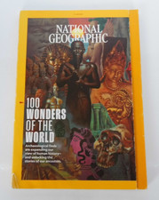 (GRB-18) National Geographic Nov 2021 100 Wonders