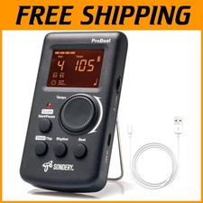 Rechargeable Digital Metronome for All Instruments