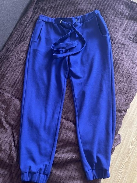 Women French Connection Trousers Navy XXL