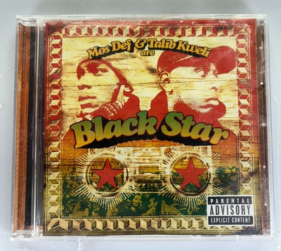 #ad #ad Mos Def amp; Talib Kweli are Black Star CD 2002 Rawkus Records 088112897 2 $16.95