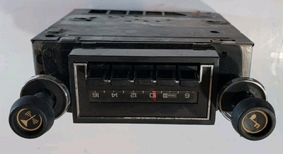 #ad DELCO AM Radio MODEL #7933641 SERVICE #70HPB1 UNTESTED $49.99