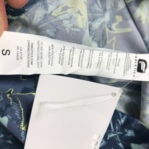 Pantalones Legging Deportivos Fabletics Pequeños Para Mujer Nuevos con Etiquetas (Act 26W 25.5L) Púrpura - Imagen 7 de 7