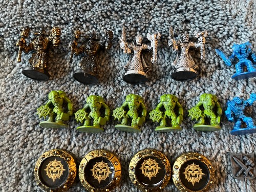 Large Lot Of Crossbows & Catapults Battleground Toys 19 Miniatures, Towers, Wall - Picture 6 of 9