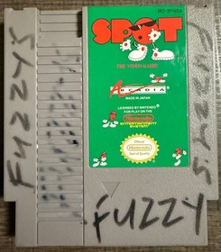 Spot: The Video Game (NES) | Box & Cart | No Manual | Marker Writing | READ
