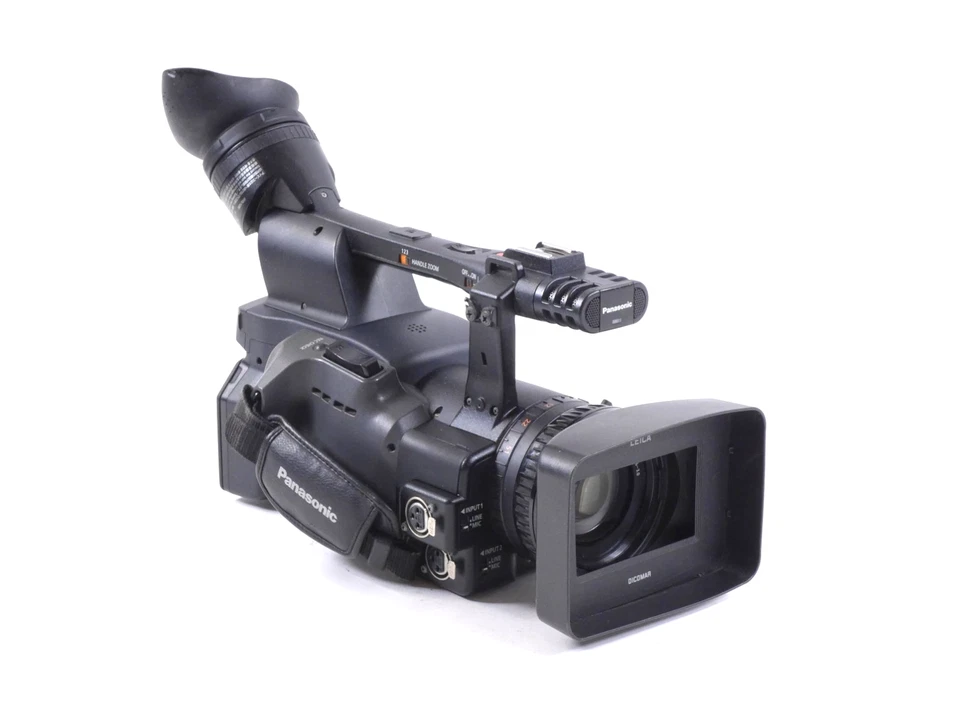 Panasonic AG-HPX170 P2 HD Camcorder Video Camera - Image 3 of 4