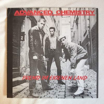 Advanced Chemistry    Fremd Im Eigenen Land - gebr. Vinyl Maxi Single - D 1992