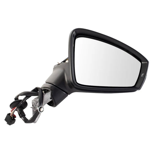 TRQ MRA10986 Power Side View Mirror For Volkswagen Tiguan 2020-2021 RH 5NN857522