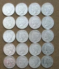 ROLL 1935-P  PEACE SILVER DOLLARS..  AU/BU