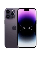 Apple iPhone 14 Pro Max 256GB Unlocked Very Good Condition Deep Purple