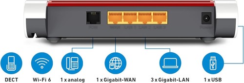 AVM FRITZ Box 4050 - Afbeelding 3 van 5