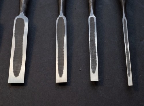 Japanese Style Bench Chisels with Rosewood Handles | Premium Wood Carving Tools - Zdjęcie 15 z 24