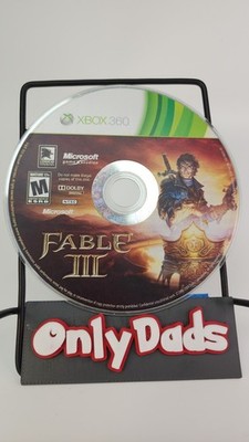 SHIPS TODAY! Fable III Xbox 360 Disc Only TESTED Working Authentic