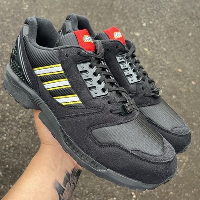 Adidas ZX 8000 x Lego Black Size 12 FY7085 Fashion Shoe | eBay