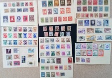 LOT VRAC DE TIMBRES AUTRICHE  oblitérés