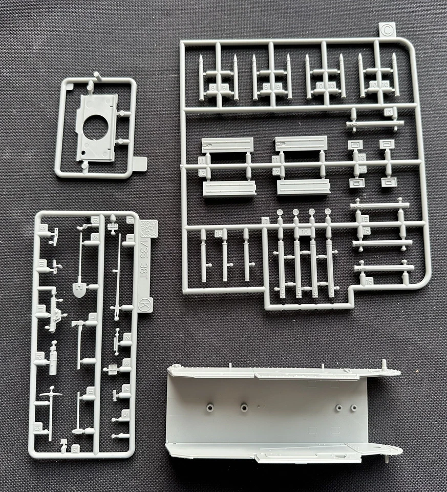 Dragon 6331. 1/35 Sd.Kfz.138 Panzerjager 38 fur 7.5cm Pak40/3 Ausf H Marder III - Image 4 of 4