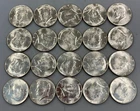 20 1964 BU US 90% Silver Kennedy 50c L24998