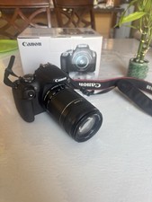 Canon EOS-2000D  55-250 MM F.4 Cannon Lense 24.1MP DSLR Camera 