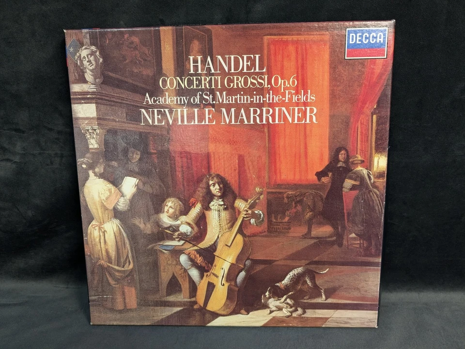 Handel Concerti Grossi Op 6 Academy Of St Martin In The Fields Vinyl - Image 2 of 4