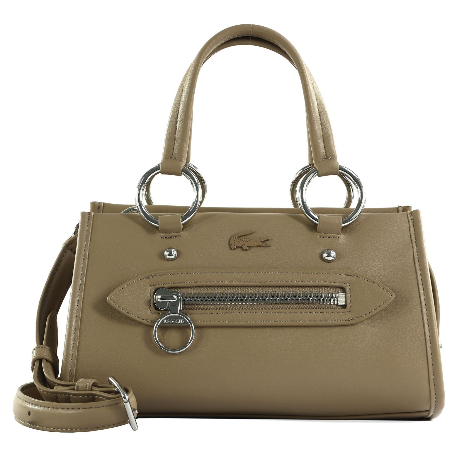 LACOSTE handbag Celys Top Handle Bag S Viennois