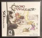 Square Enix Chrono Trigger Nintendo DS Complete with Manual and Poster