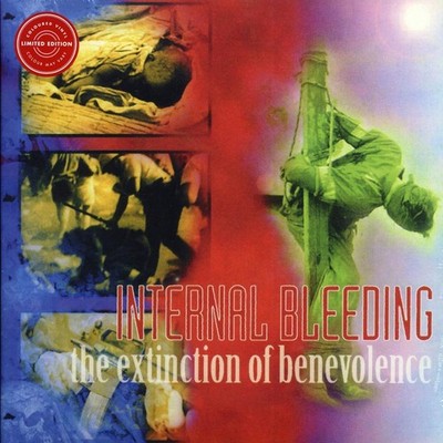 Internal Bleeding - The Extinction Of Benevolence (2xLP) (white) [New Vinyl LP]