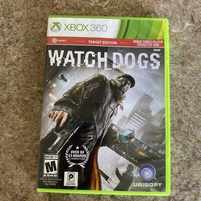 WATCH DOGS (Microsoft Xbox 360, 2014)