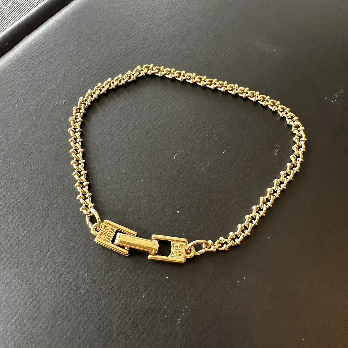 Givenchy Gold Chain Fashion Bracelets for sale | eBay