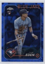 2024 Topps Chrome Update Sapphire Edition Cam Eden #USCS349 01wt