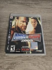WWE Smackdown Vs. Raw 2009 - Sony Playstation 3 PS3 Complete CIB
