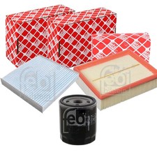 FEBI POLLEN- LUFT- ÖL-FILTER PAKET passend für Citroën Xsara Break N2