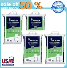 (4 pack) Morton® Clean and Protect Plus Rust Defense Water Softener Salt Pellets