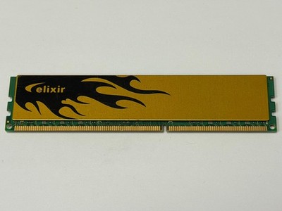 Elixir 2GB (1 Stick) PC3-12800U DDR3 1600 2Rx8 DIMM PC Memory