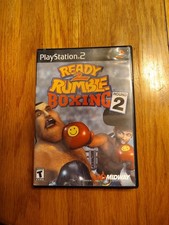 Ready 2 Rumble Boxing: Round 2 PlayStation 2 PS2 Fighting Multiplayer Tested